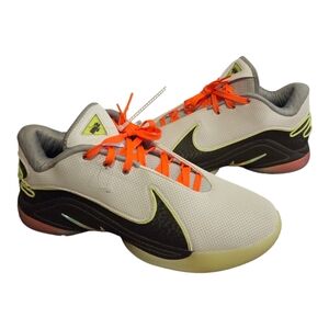 Nike Lebron 22 Crown Jewel  Men's White and Black Athletic Shoes US 14